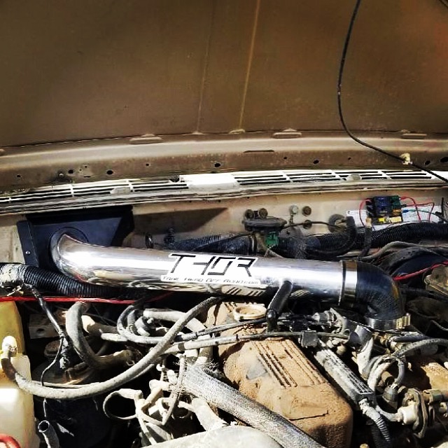 Cowl Intake Kit XJ/MJ (9101) with PreFilter Trail Head Off Road