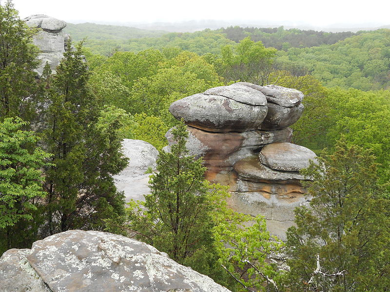 Best Hikes in Shawnee National Forest (IL) Trailhead Traveler