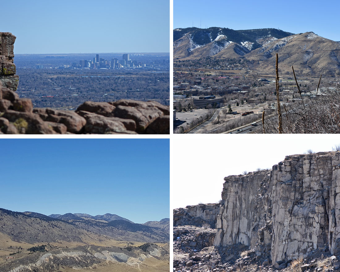 Check out a detailed description of the hike, download a trail map and find driving directions below. North Table Mountain Near Denver, CO Fun Hike with Golden Views