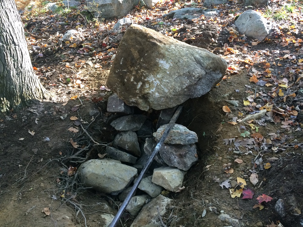 Removing Rocks From Holes Trailism