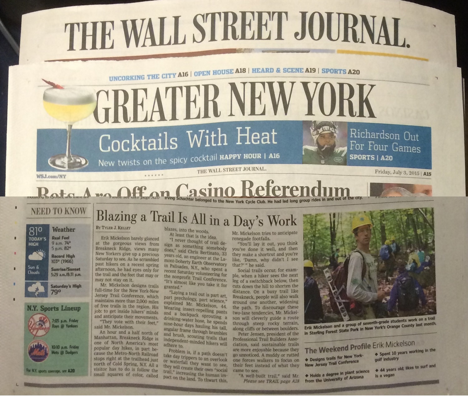 A Trail Designer’s Job Trailism