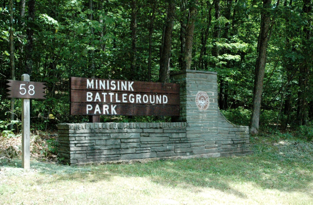 Minisink Battleground Hiking in New York Sullivan