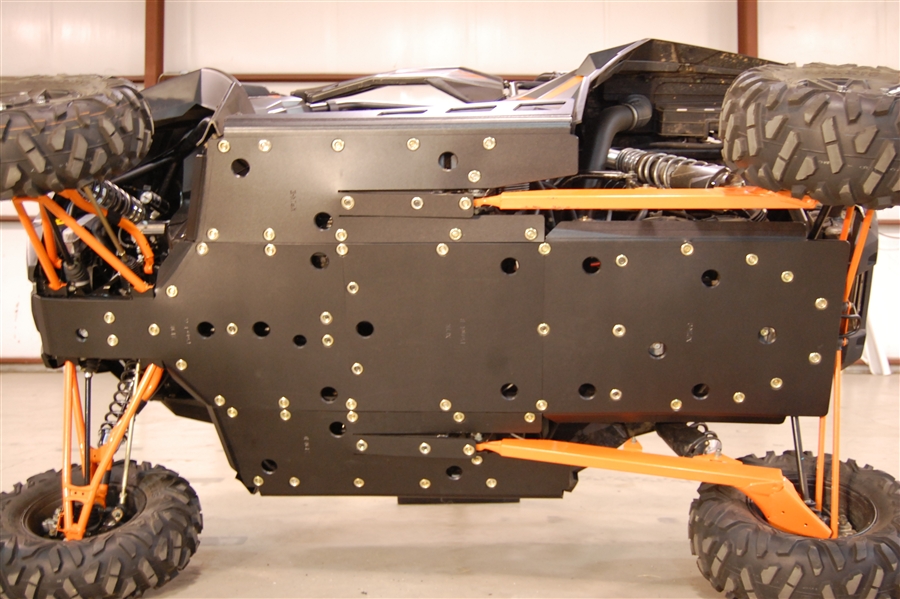 Trail Armor Skid Plate for RZR XP 1000 or RZR XP Turbo 2 Seater Trail