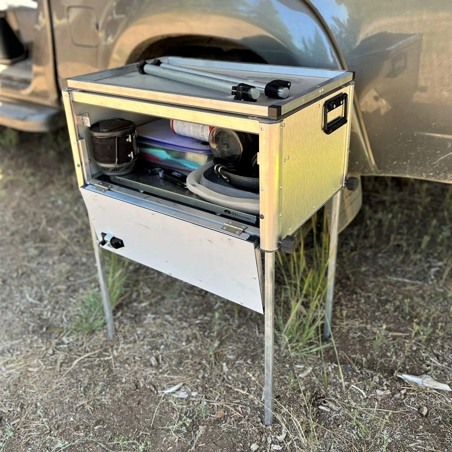Compact Camp Kitchen Overland Kitchen Box Trail Kitchens
