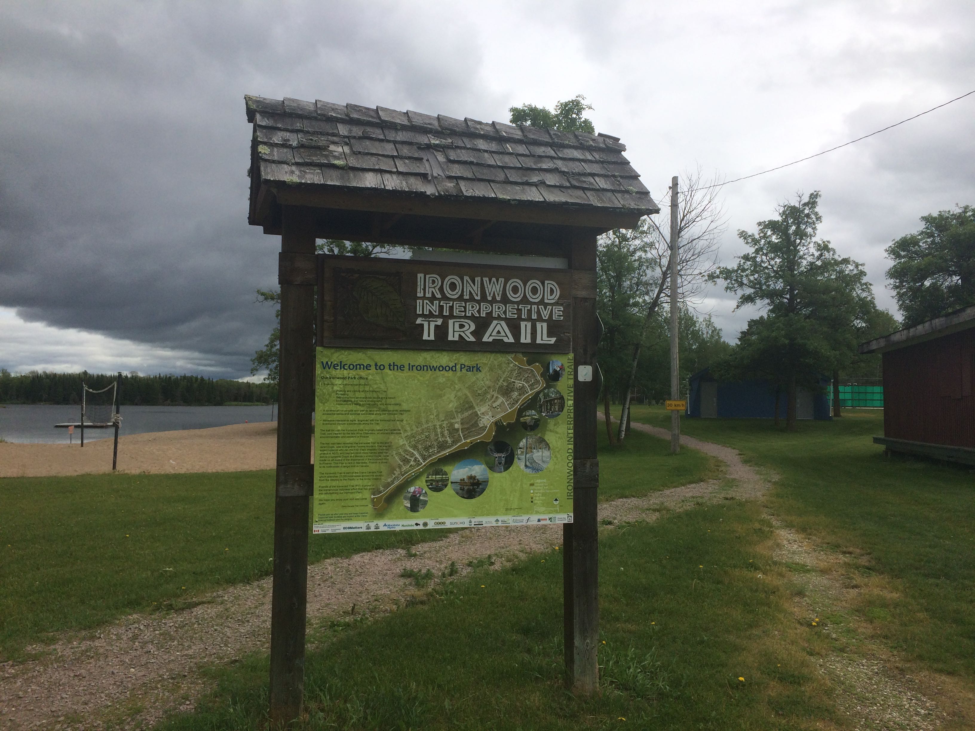Pinawa's Great Trail The Trail Lady
