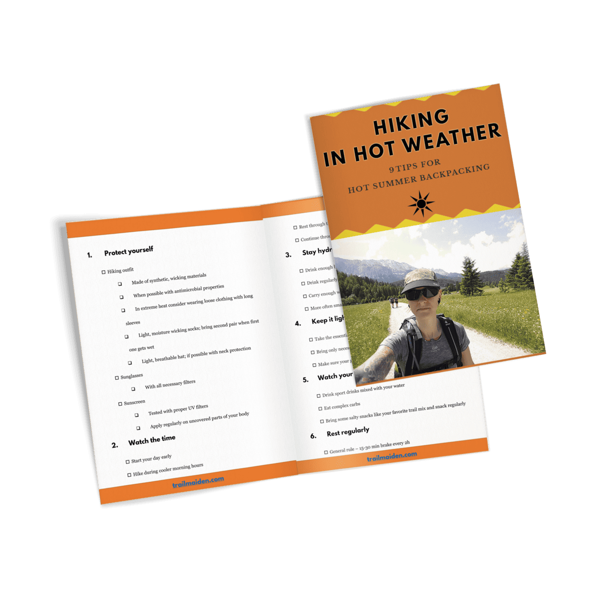 Hiking in Hot Weather 9 Tips for Hot Summer Backpacking