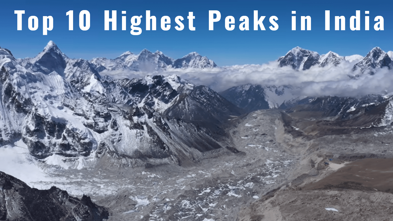 List Of Top 10 Highest Peak To Visit In India Trailmaker
