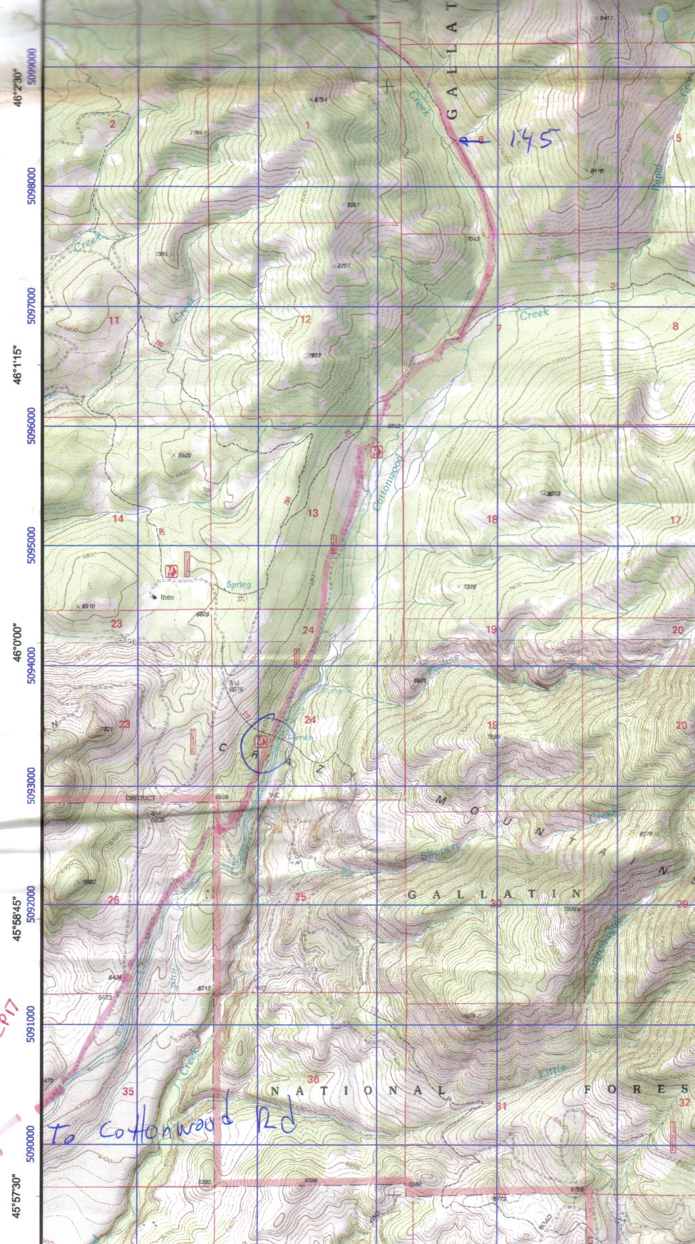 Crazy Mountains Montana Map Trail Maps Wiki / Primal Quest Montana Trek 3 Crazy Mountains