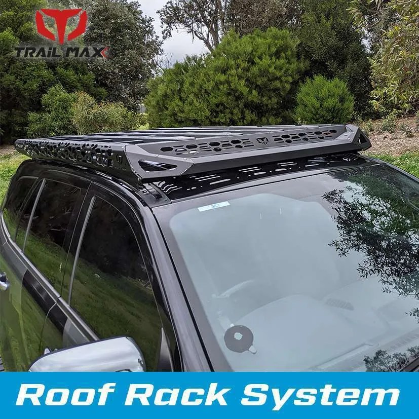 TrailMax Roof Rack Platform the perfect enhancement for your Everest