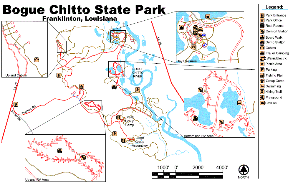 Bogue Chitto State Park at a glance