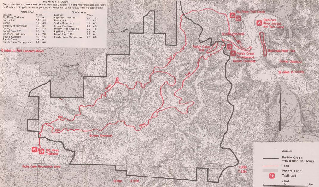 Big Piney Trail Camp