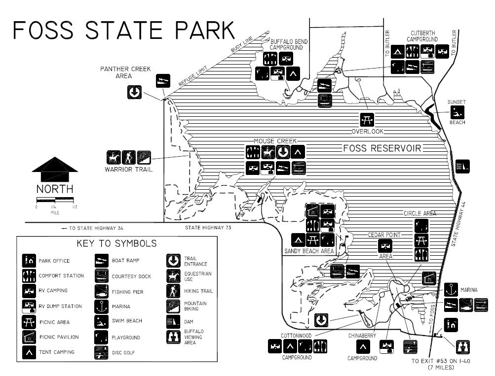 Foss Lake State Park