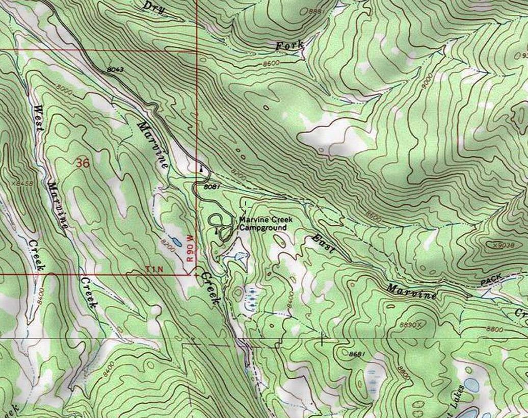 East Marvine Campground TrailMeister