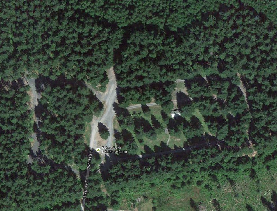 Elbe Hills Sahara Creek Campground