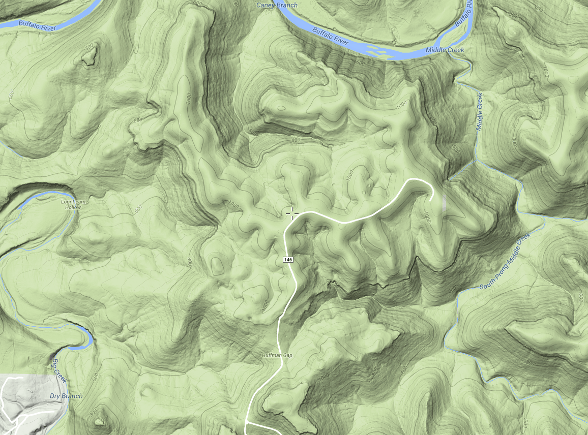 Caney Mountain Horse Camp TrailMeister