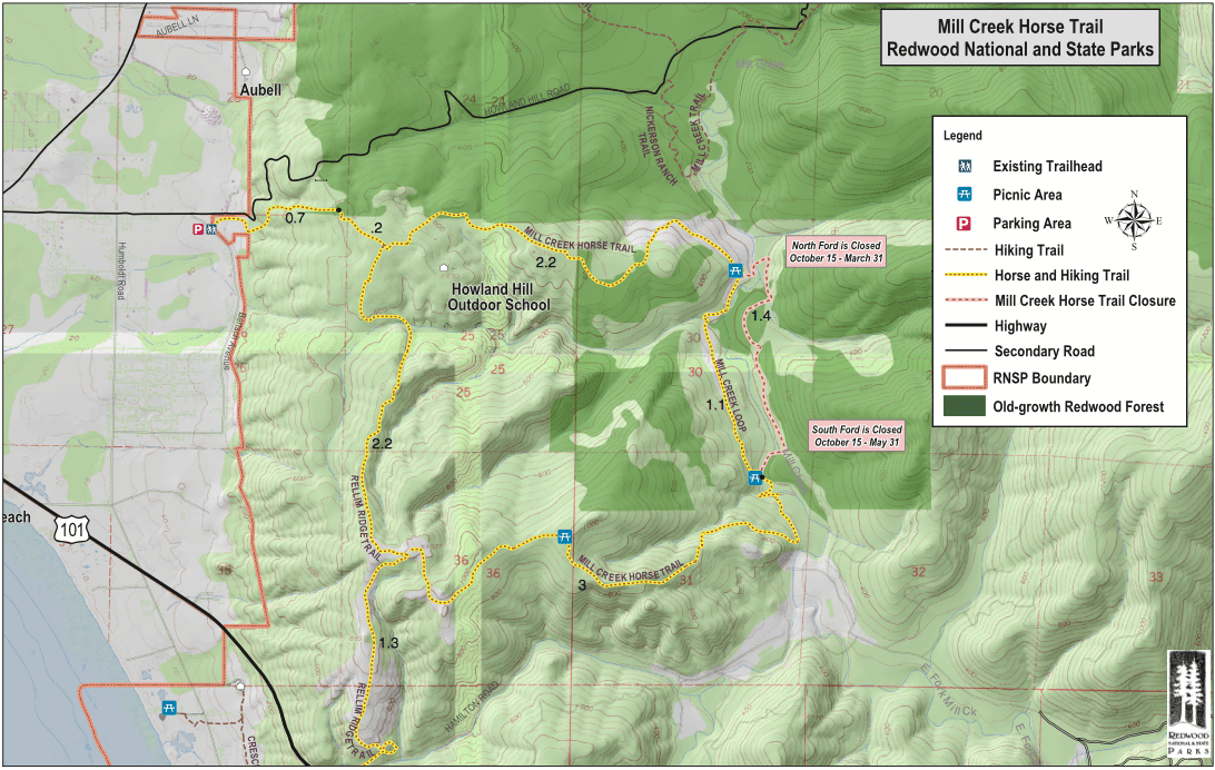 Mill Creek Trail TrailMeister