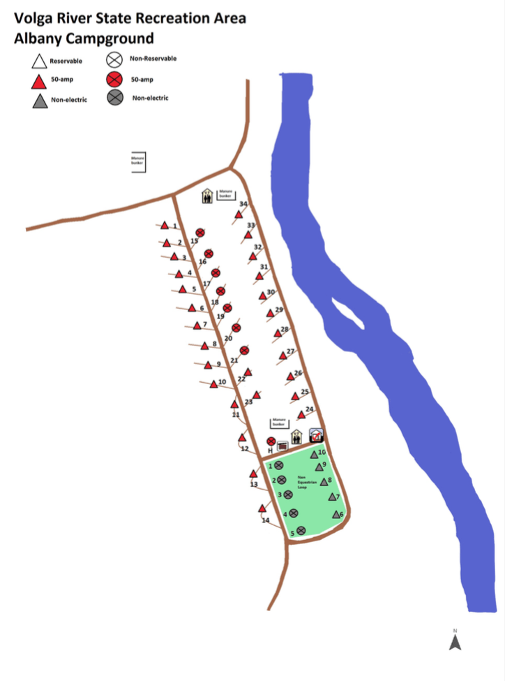Volga River State Recreation Area TrailMeister