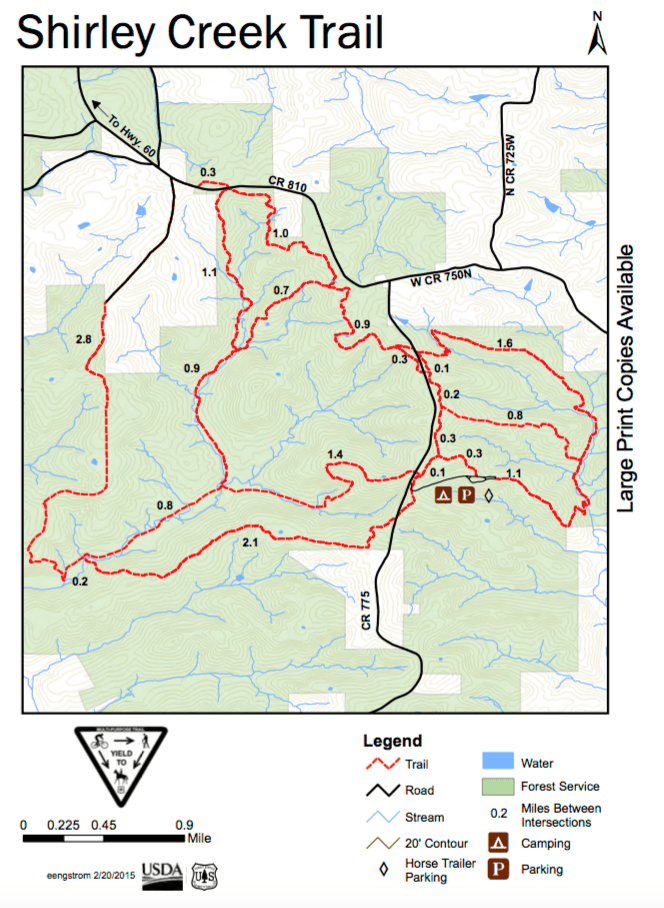 Shirley Creek TrailMeister