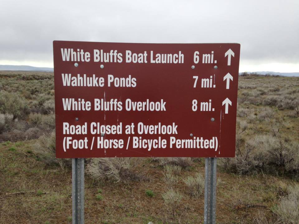 White Bluffs Recreational Area TrailMeister