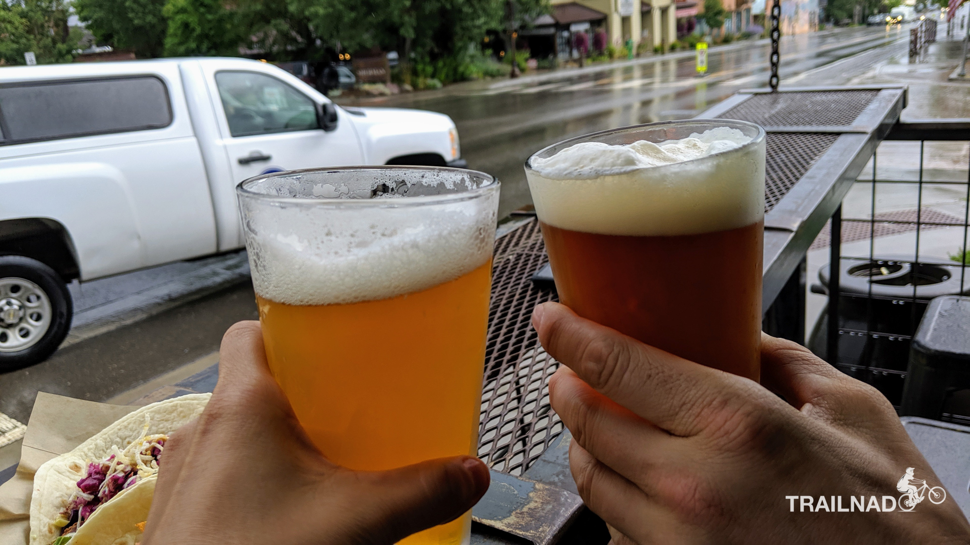 Mountain Biking at Ridgway Area Trails in Ridgway, Colorado Trailnado