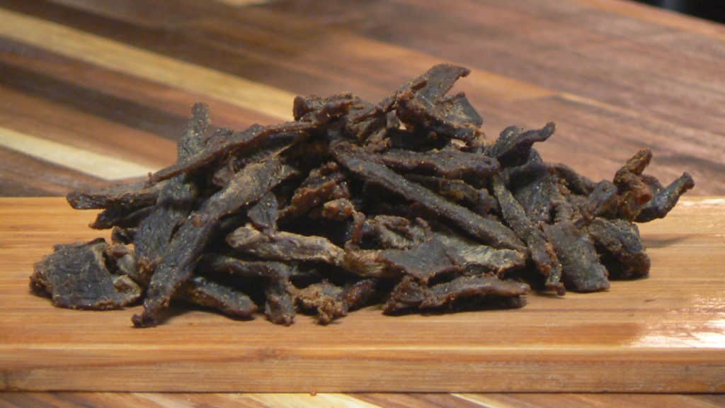 Deer jerky recipe for backpacking Exotic jerky for the trail Trail