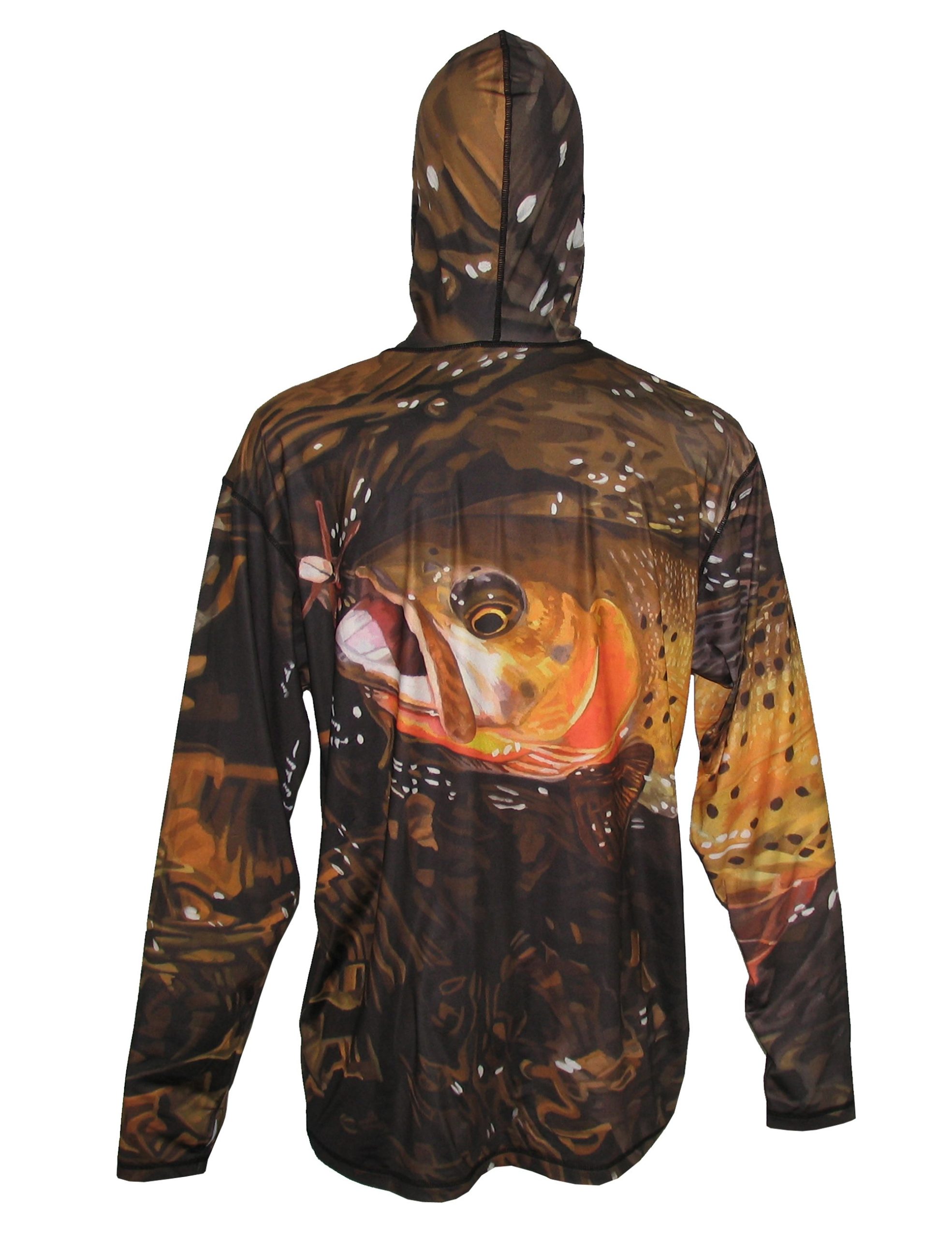 Cutty Graphic Fishing Hoodie • Trail of Highways Fly Fishing Apparel