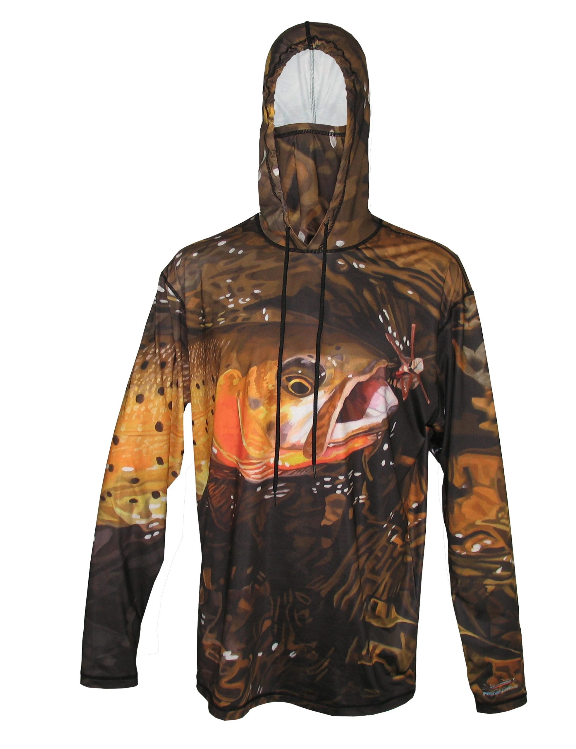 Cutty Graphic Fishing Hoodie • Trail of Highways Fly Fishing Apparel
