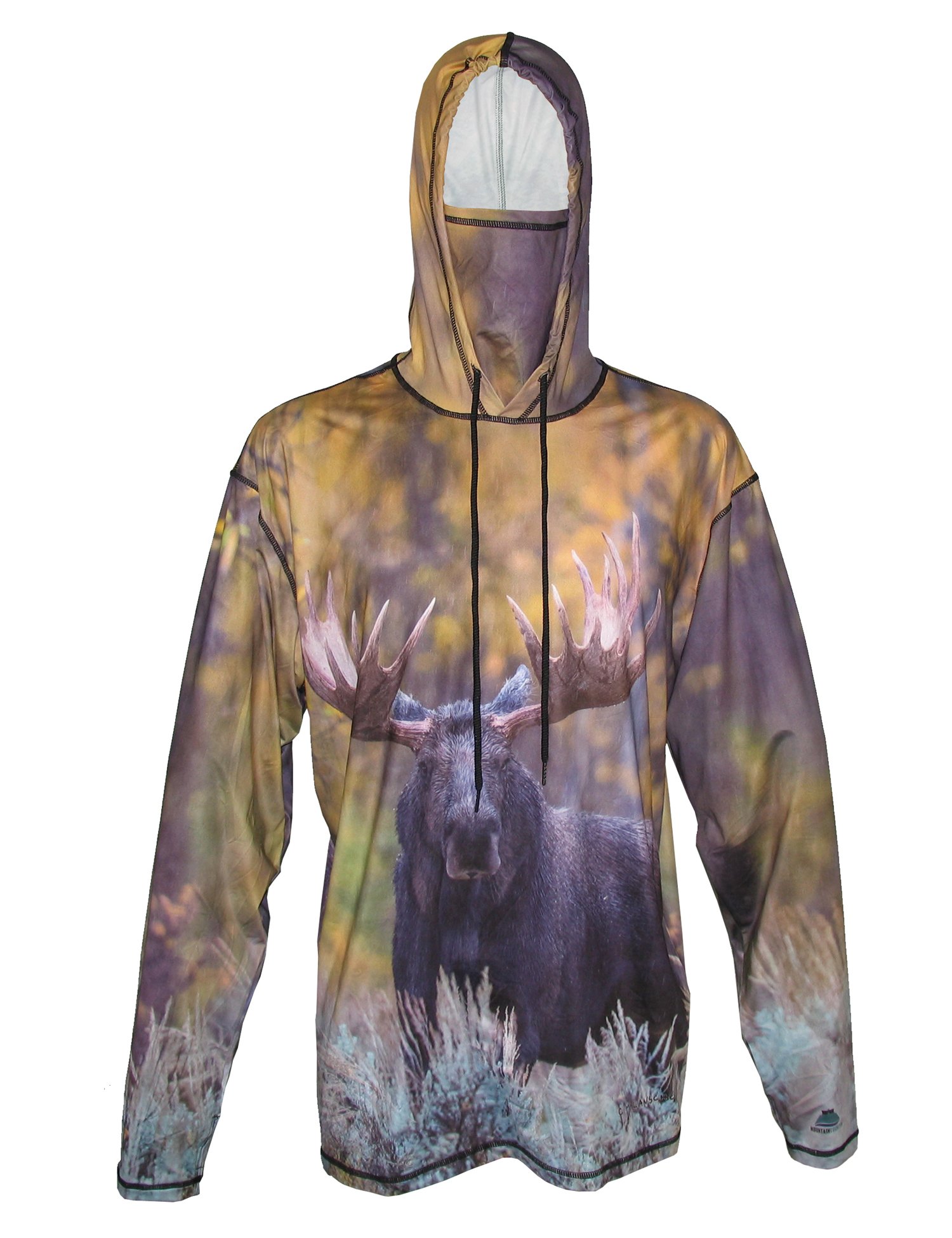 Yellowstone Moose Graphic Hoodies • Trail of Highways Hiking Clothes