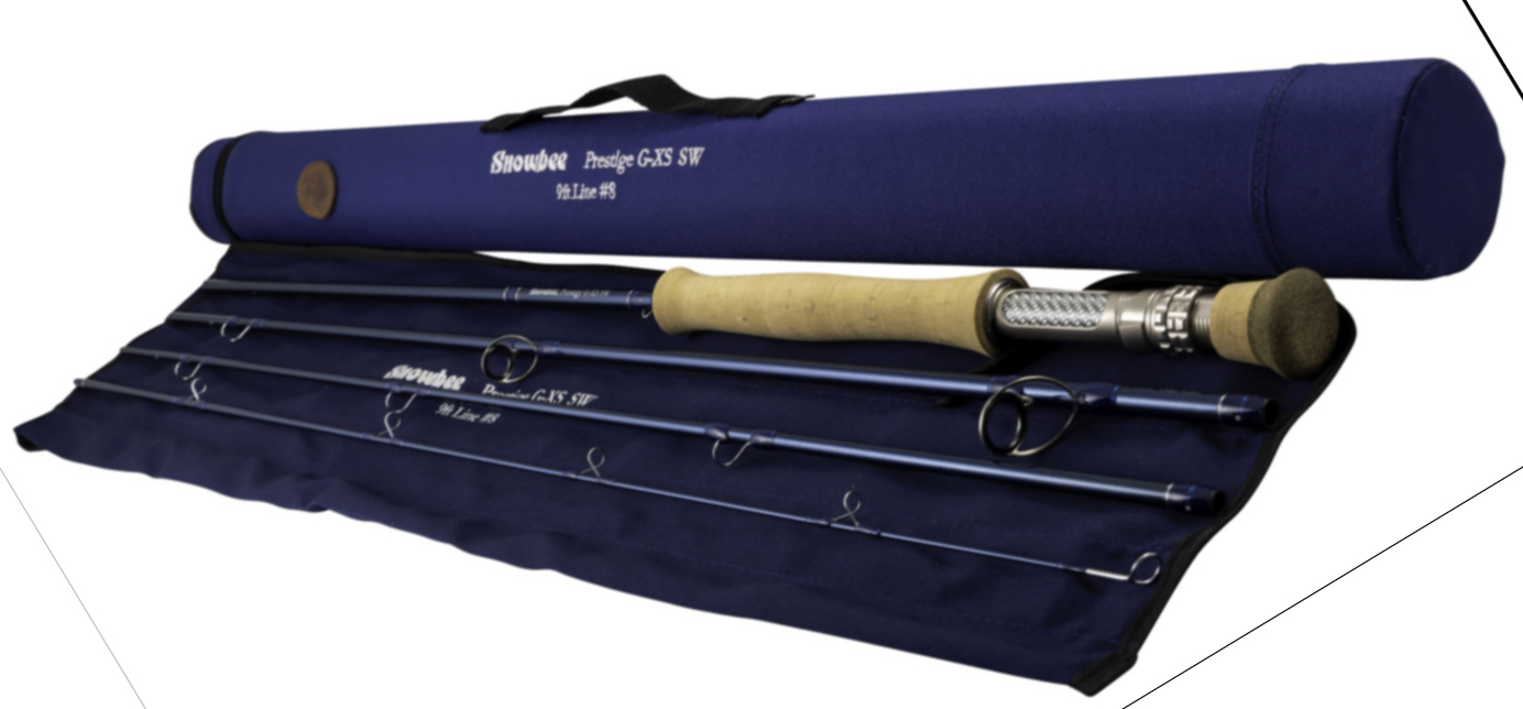 9ft 8wt. Prestige GXS SW Saltwater fly rod • Trail of Highways