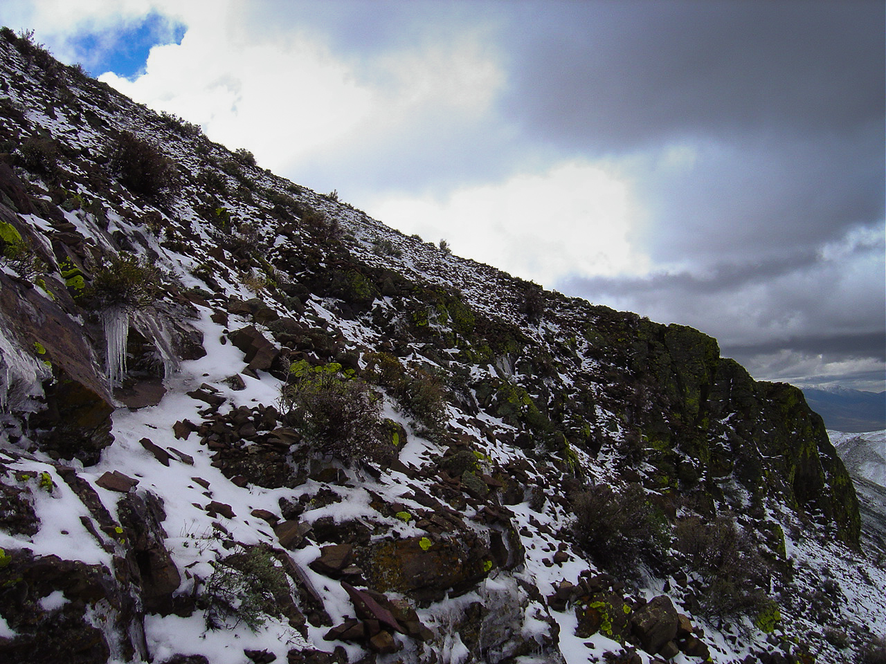 Advantage of Windshield Time — Argenta Rim 2004