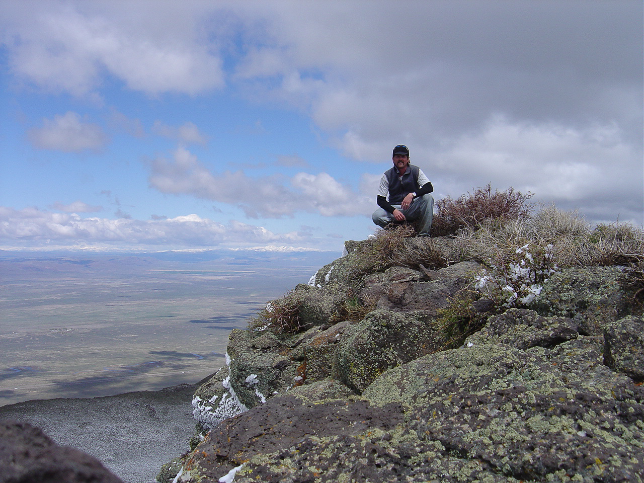 Advantage of Windshield Time — Argenta Rim 2004