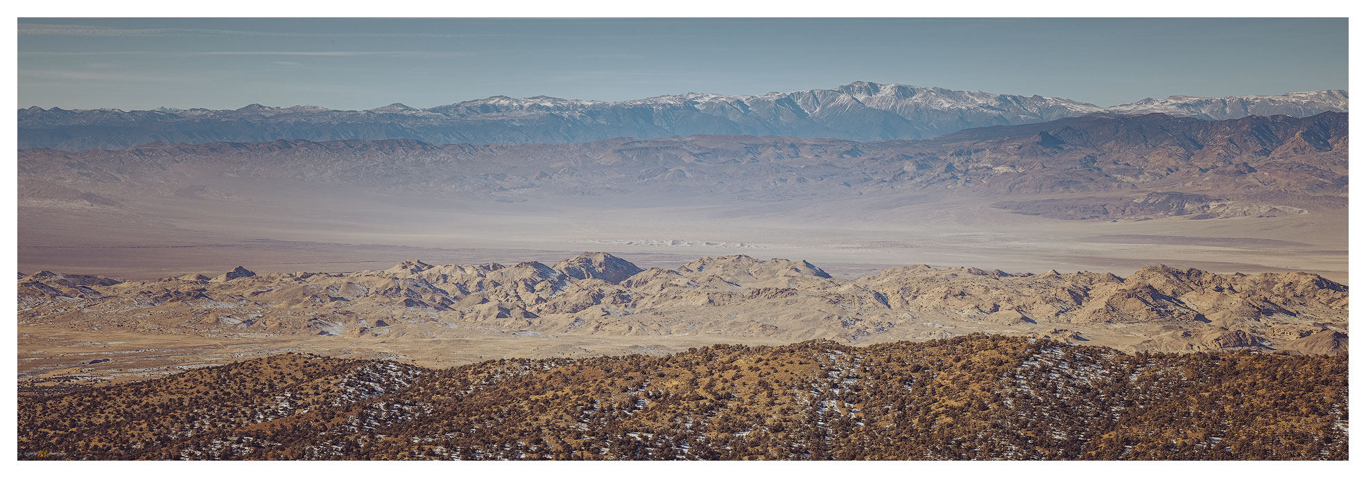Nevada High Points 76 Montezuma Range and Clayton Dunes Overland