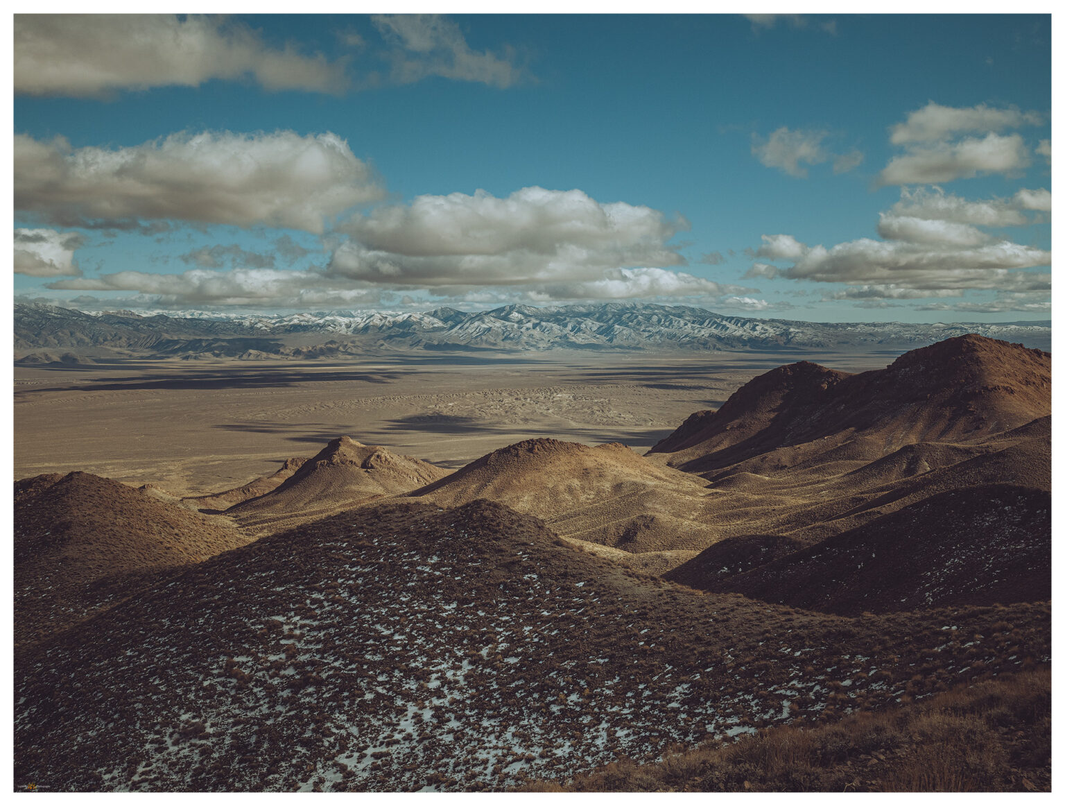 Nevada High Points 79 Monte Cristo Mountains and Gabbs Valley Overland