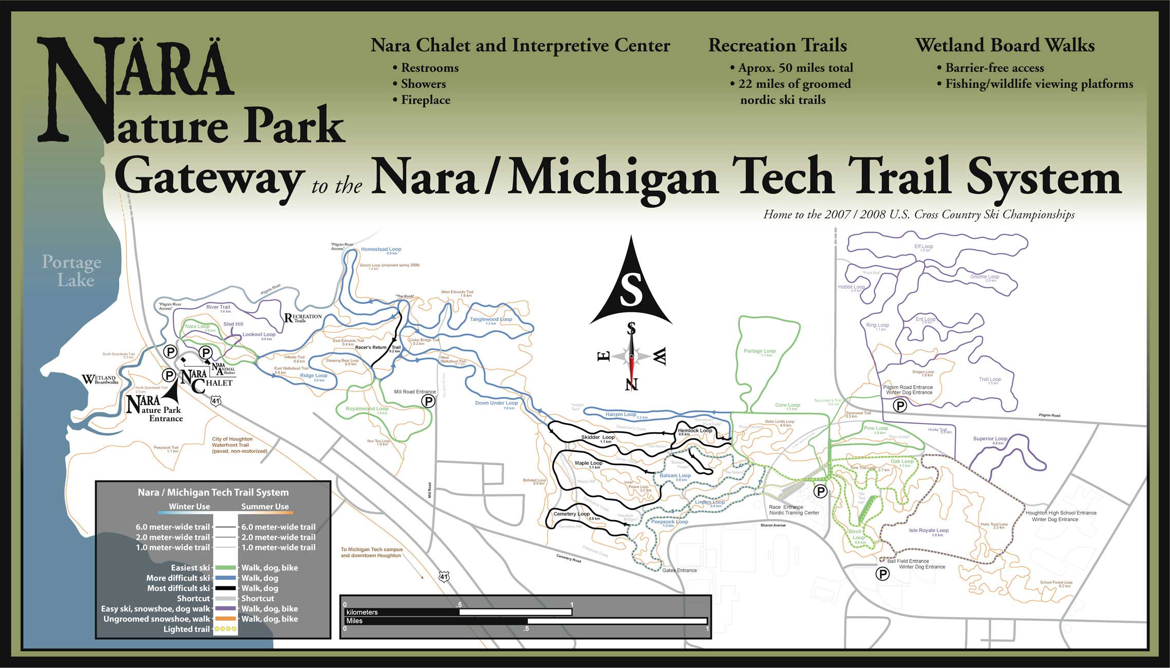Featured Trail Town Houghton, Michigan — ATRA