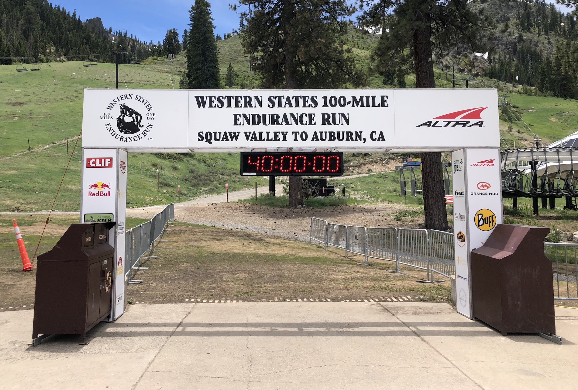 PreRace Activities at the Western States 100Mile Endurance Run — ATRA