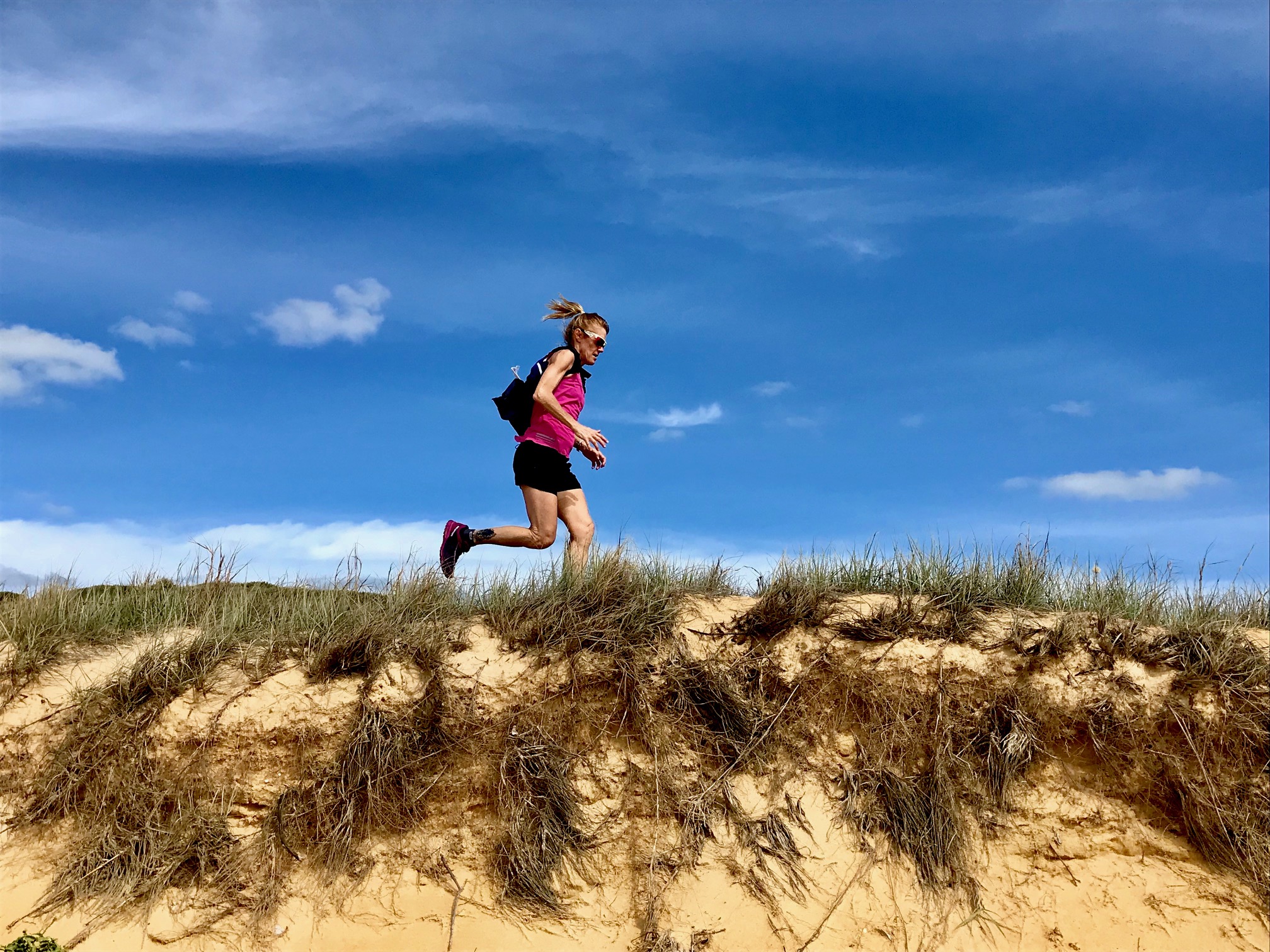 Six Easy Ways to Train for Mountain Running at the Beach — ATRA