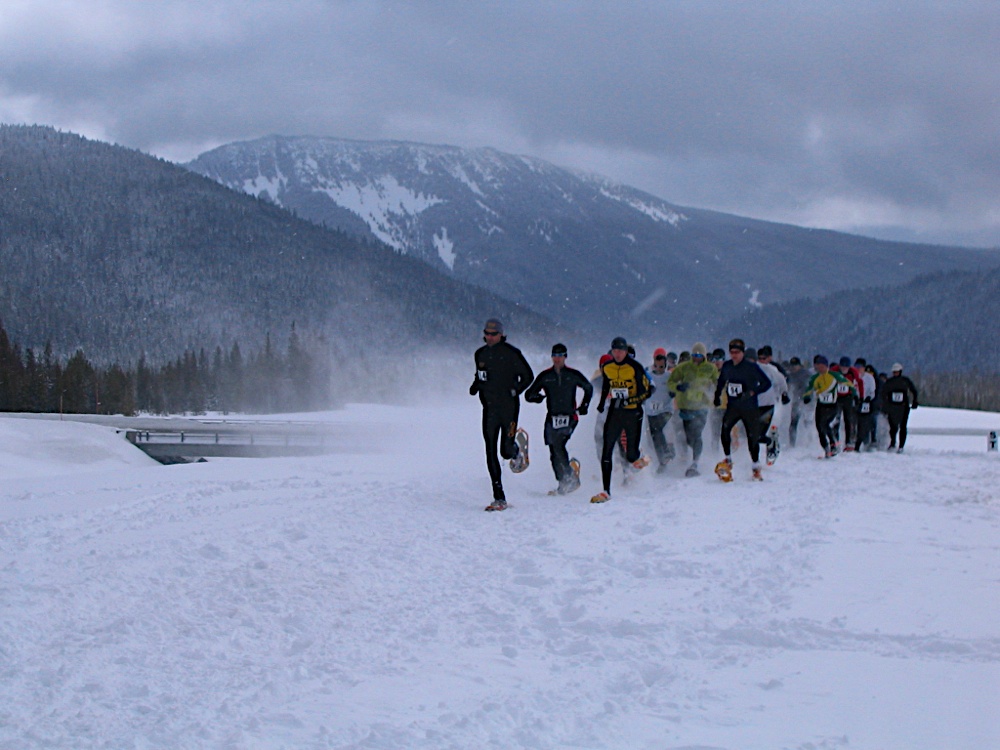 National Snowshoe Championships Kickoff Today in Leadville, Colorado