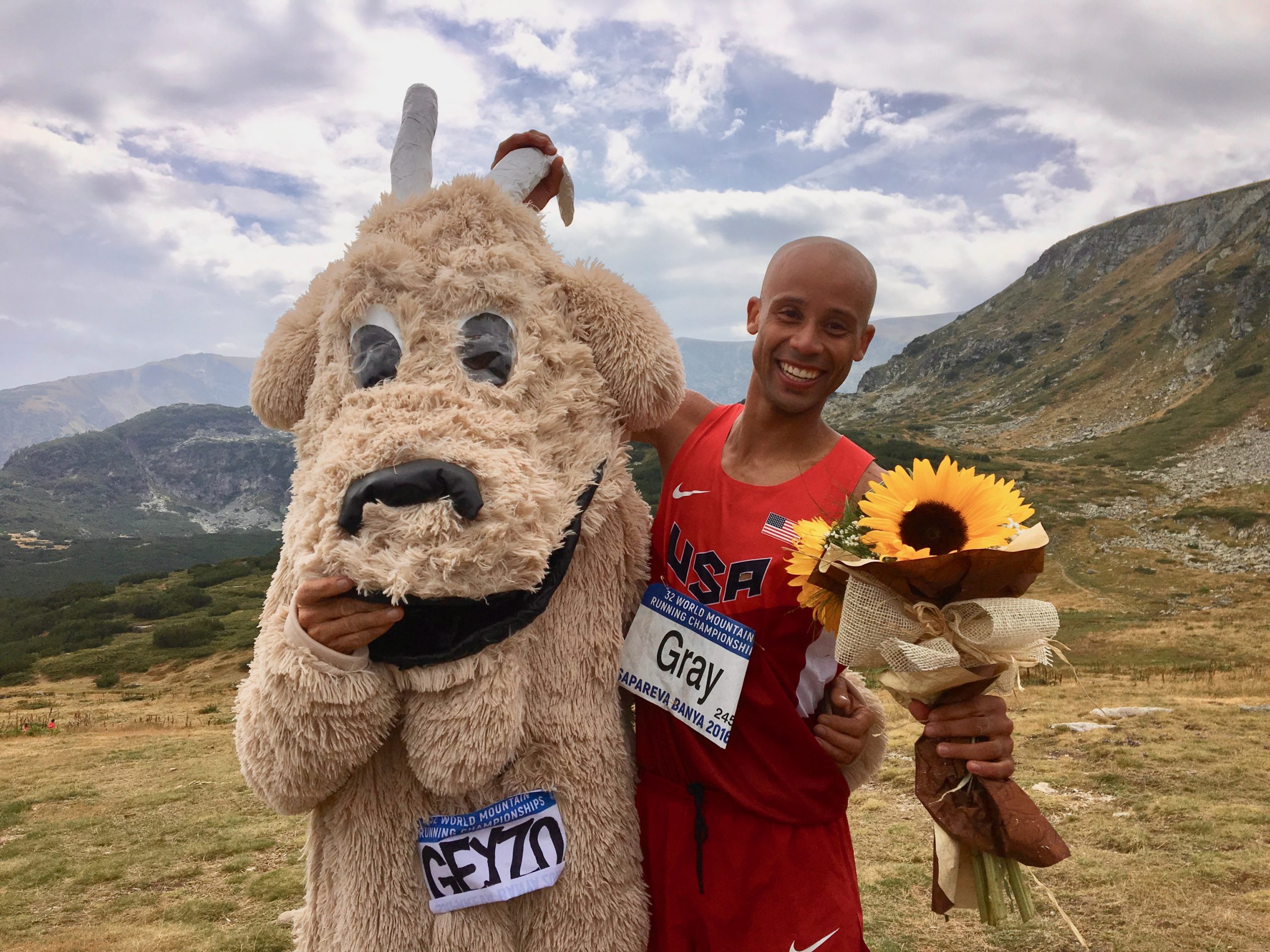 Joseph Gray Wins WMRA Greatest Of All Time (GOAT) Men's Mountain Runner