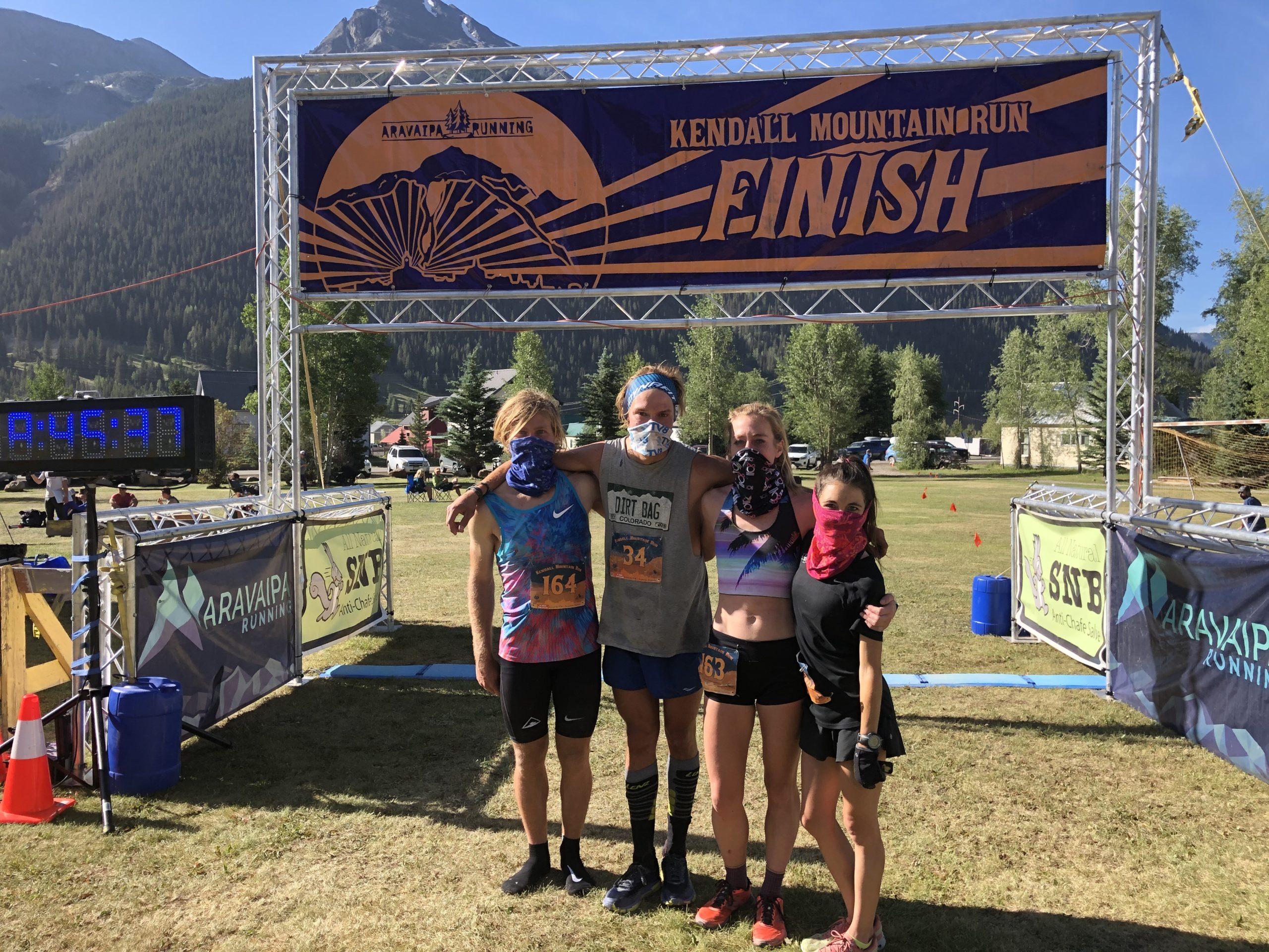 COVID19 Can't Stop Four Decades of the Kendall Mountain Run — ATRA