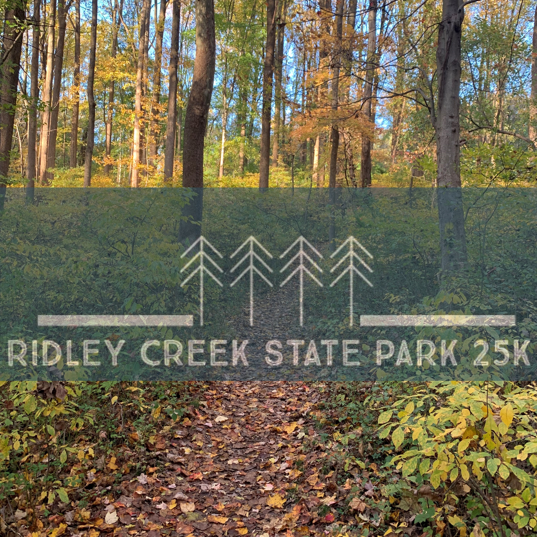 Ridley Creek State Park 25K — ATRA