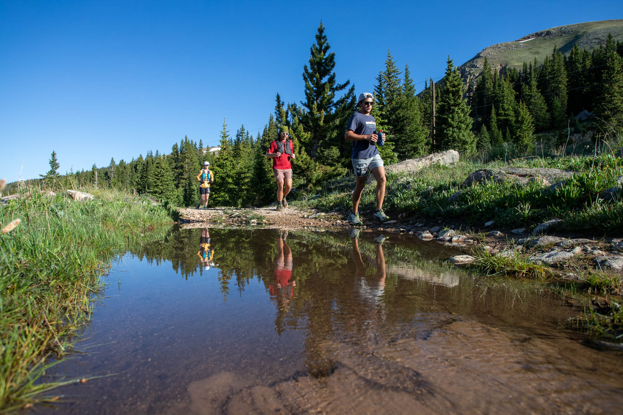 Life Time Silver Rush 50 More Than 1,600 Runners and Riders to