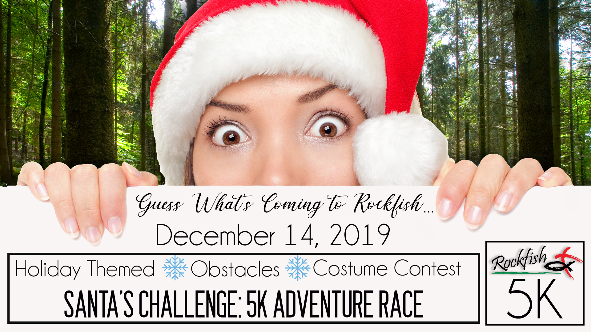 Santa&#039,s Challenge 5K Adventure Race — ATRA