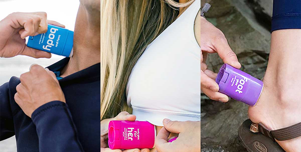 全米シェアNo.1の皮ふ保護バーム｢Body Glide®(ボディーグライド)｣が日本初上陸 トレイルランニング総合情報サイト トレイル