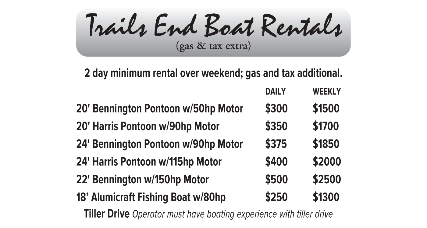 Boat Rentals Come Enjoy the Northwoods