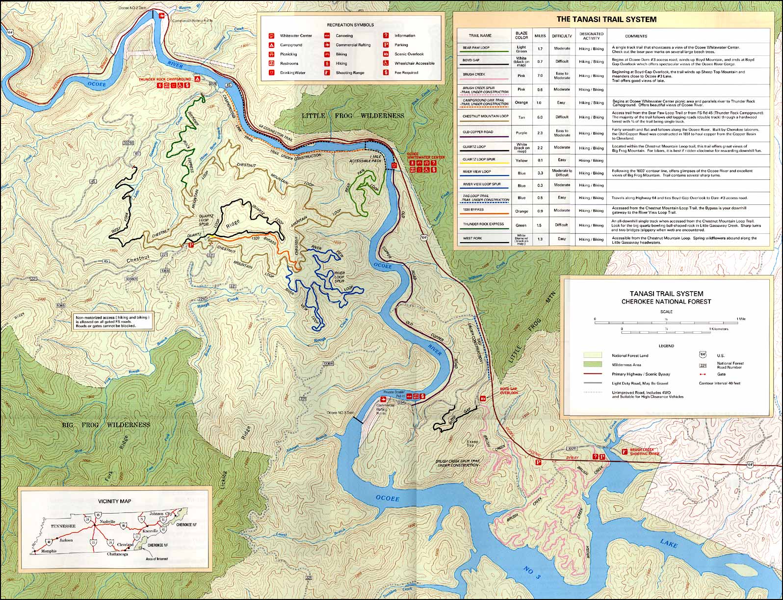 Ocoee Whitewater Center