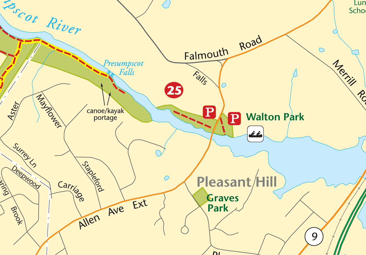 Walton Park Portland Trails