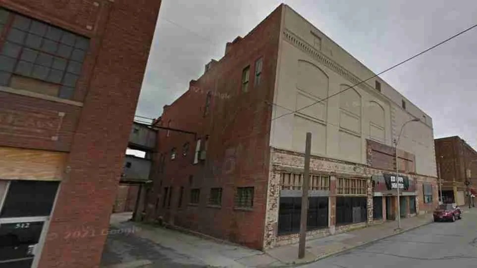 Abandoned Warehouses Howsmon, Christman Building's North Annex in