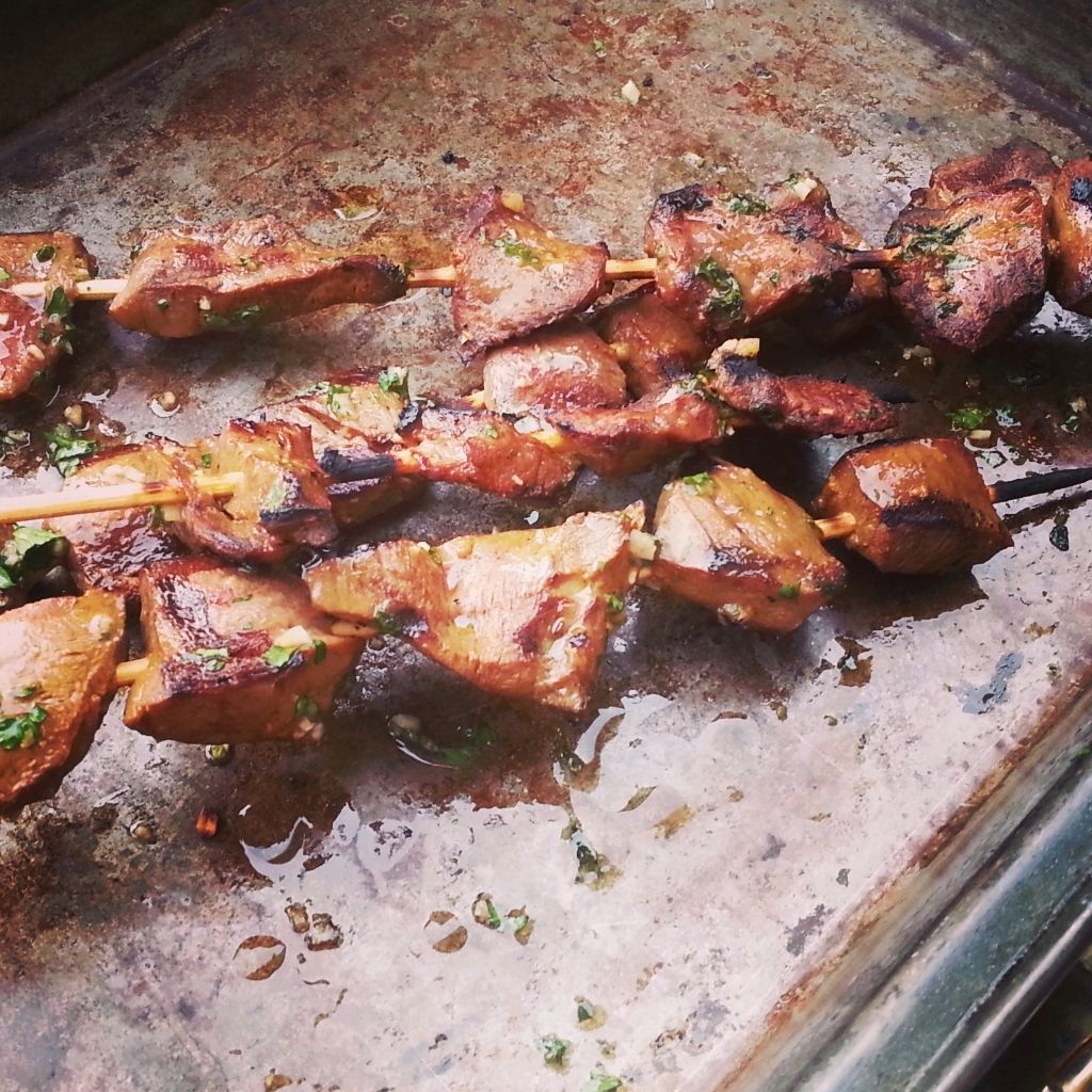 Anticuchos (Peruvian Beef Heart Kabobs) Trail's End Beef