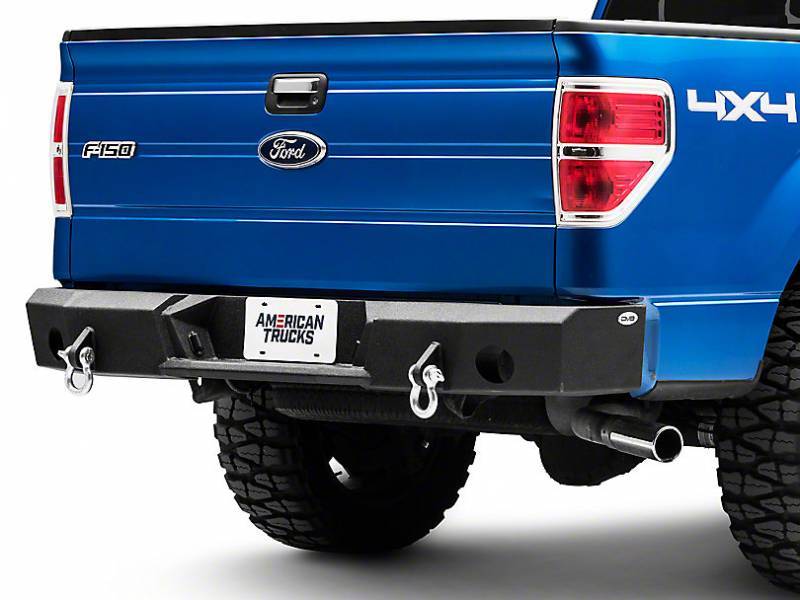 DV8 Offroad Ford Rear Bumper F250 F350 20052007 (RBFF201) Trails