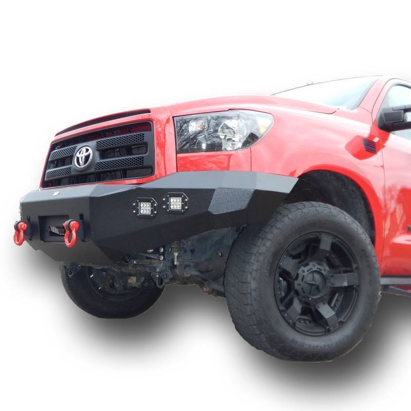 DV8 Offroad Toyota Tundra Front Bumper 20072013 (FBTT202) Trails